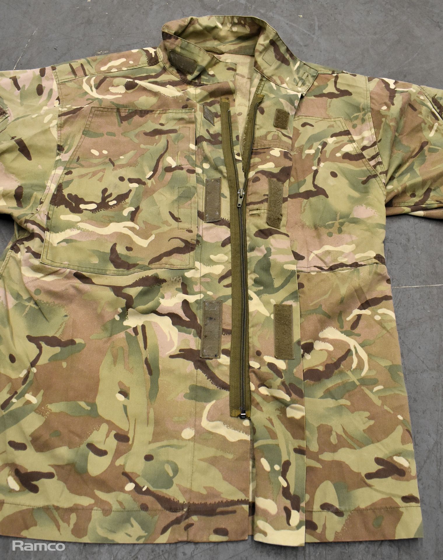 60x British Army MTP combat jackets temperate weather - mixed grades and sizes - Image 3 of 7