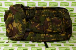 47x British Army DPM long convoluted rucksacks - mixed grades
