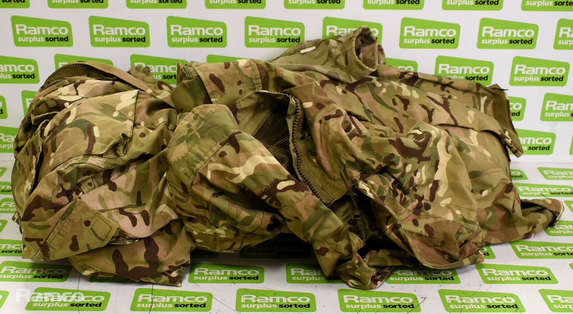 25x British Army MTP windproof smocks - mixed grades and sizes - Image 7 of 9