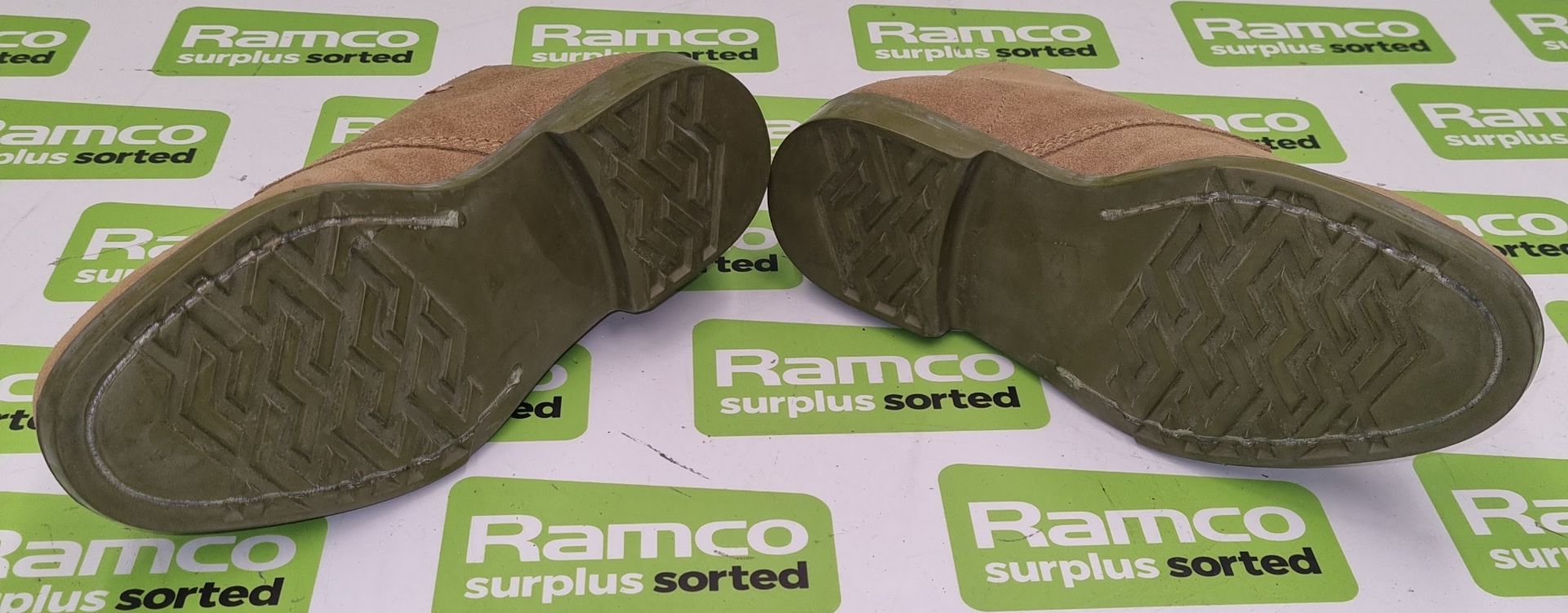 British Army non combat shoes - Desert suede - new / packaged - 6M - Image 2 of 4