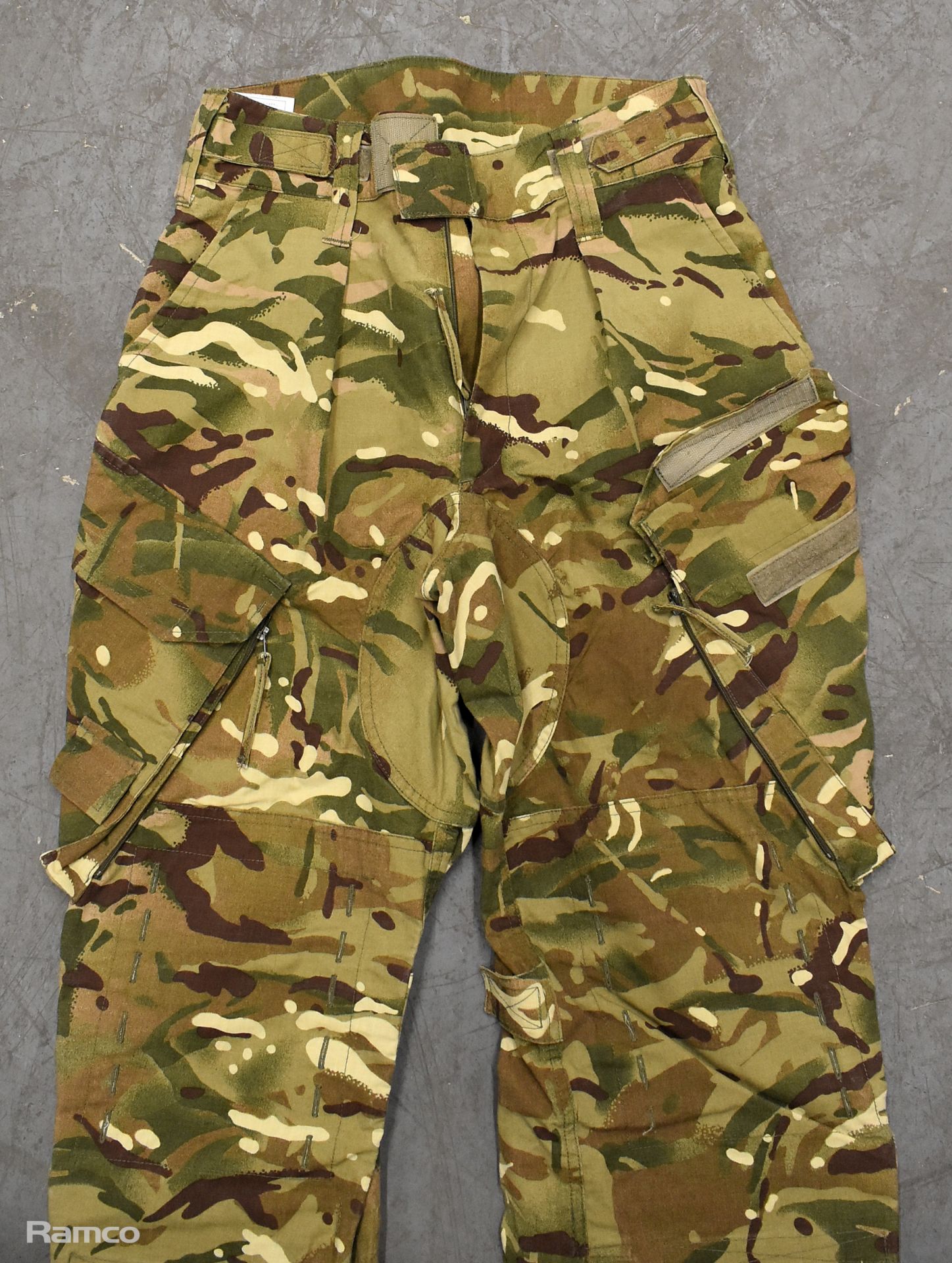 70x British Army MTP Aircrew FR combat trousers - mixed grades and sizes - Bild 2 aus 9