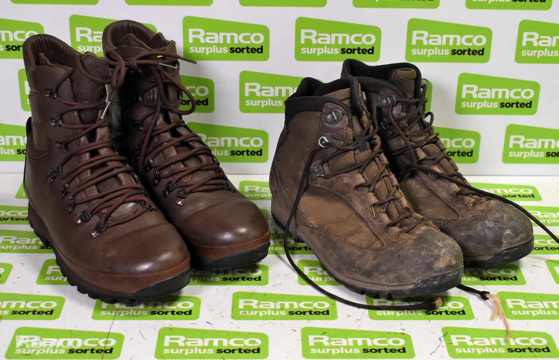 50x pairs of Various boots including Magnum, Iturri & YDS - mixed grades and sizes - Image 11 of 21