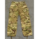 100x British Army MTP combat trousers warm weather - mixed grades and sizes