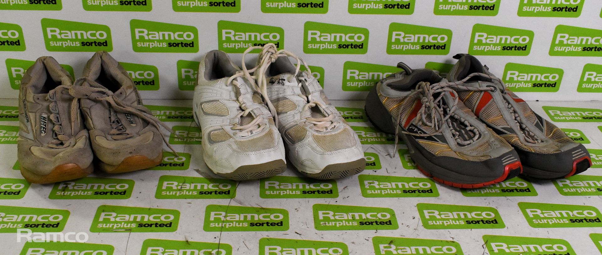 69x pairs of Various shoes and trainers - different makes & sizes - mixed grades - Image 9 of 18