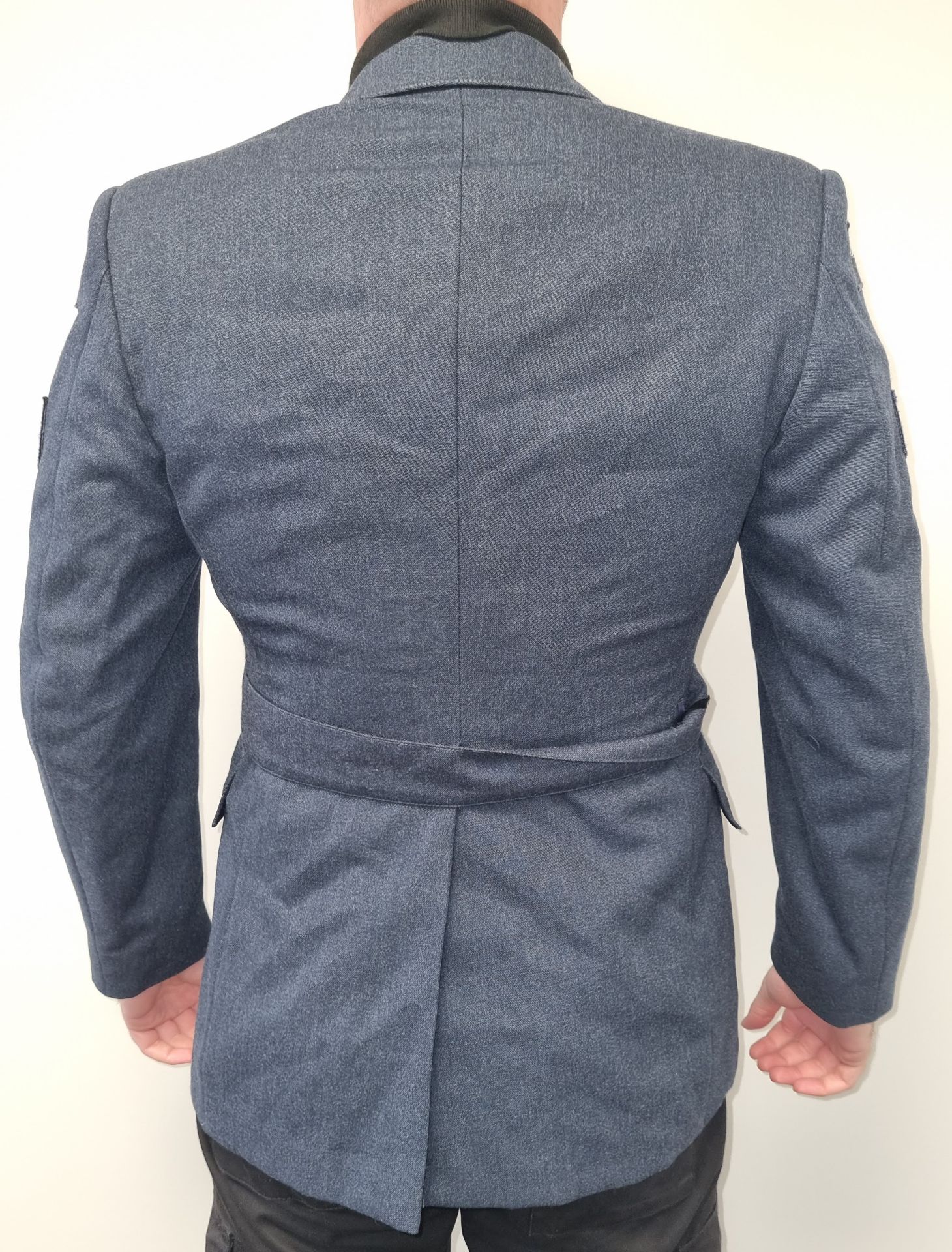 30x British RAF No 1 dress jackets - mixed grades and sizes - Image 2 of 6