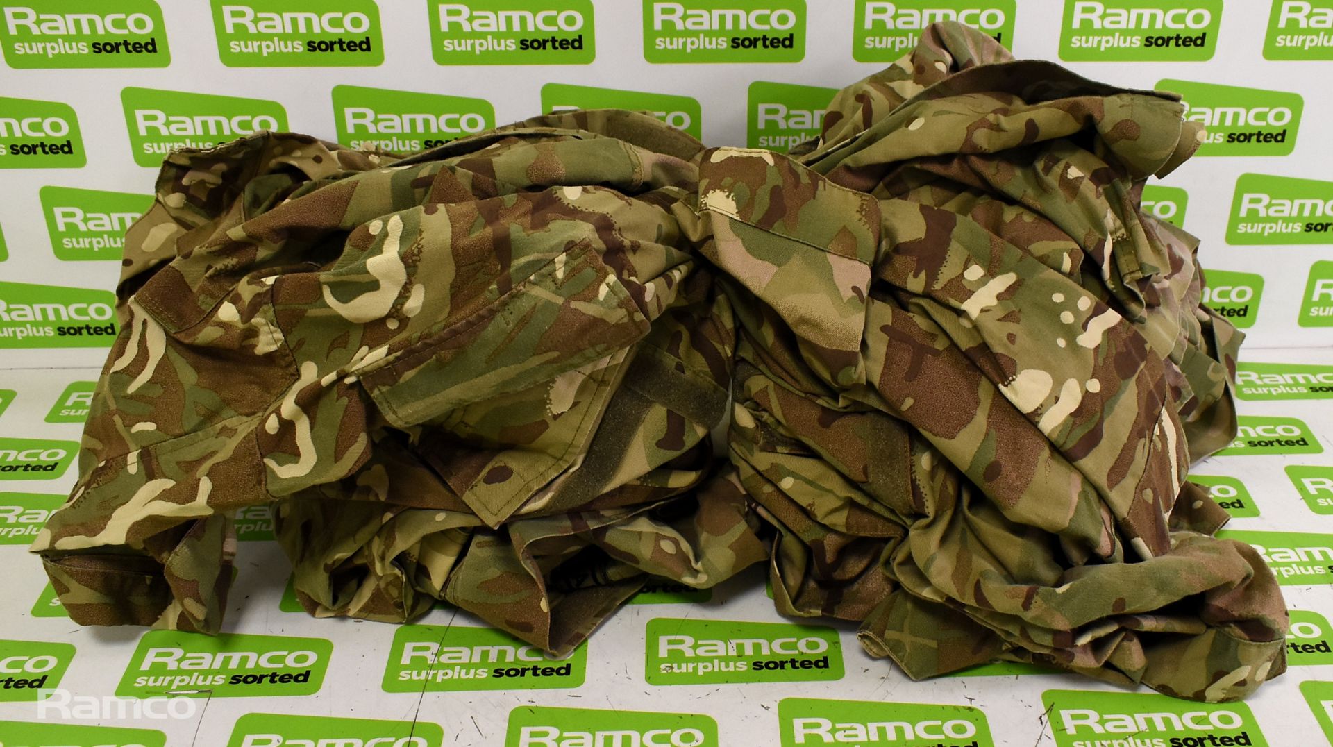 50x British Army MTP combat jackets - mixed types - mixed grades and sizes - Bild 9 aus 12