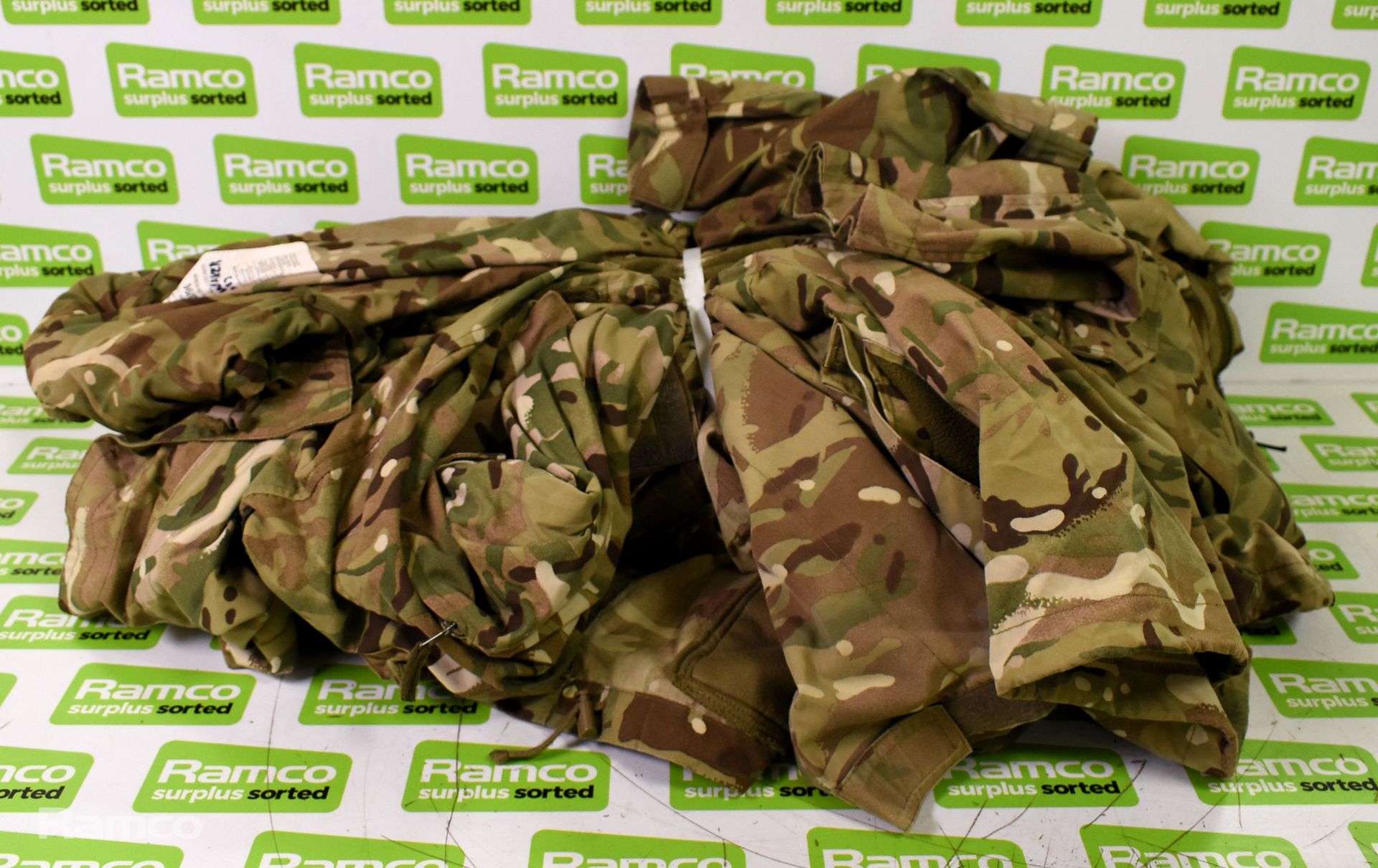 50x British Army MTP windproof smocks - mixed grades and sizes - Bild 7 aus 13