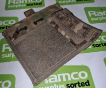 2x British Army MTP MK IVA Osprey commanders pouches - mixed grades