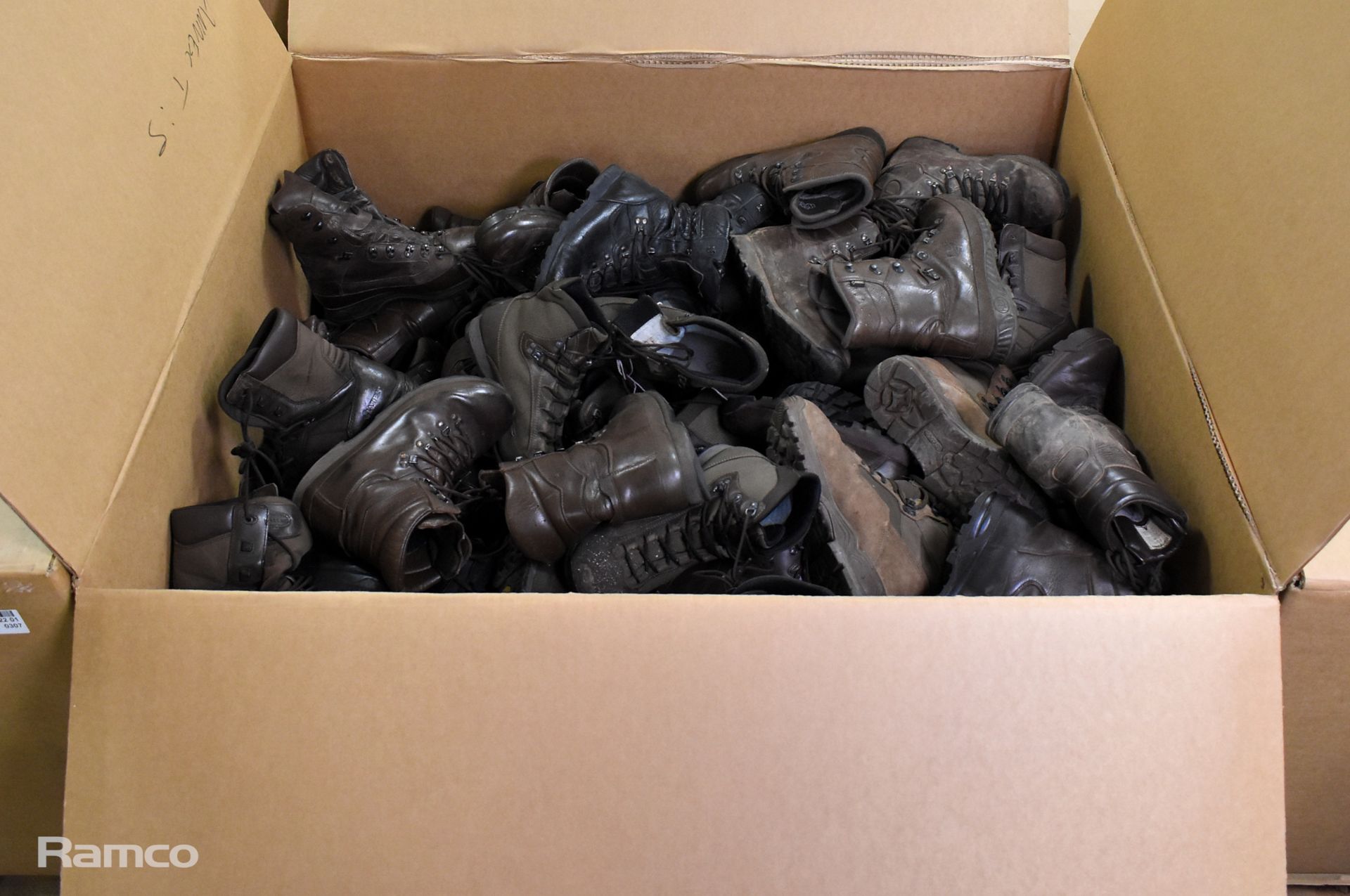 50x pairs of Various boots - Magnum, Haix & YDS - mixed grades and sizes - Image 18 of 18