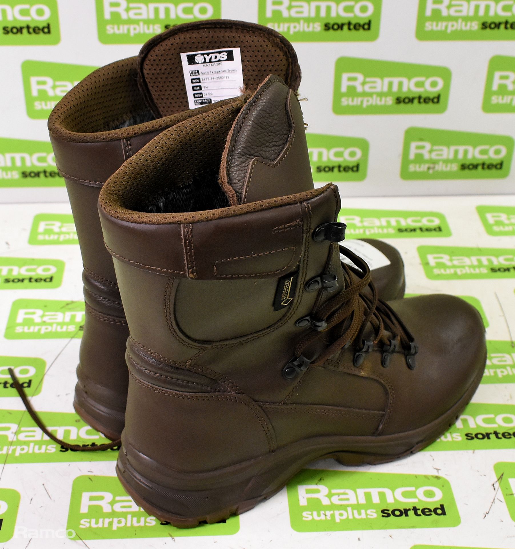 YDS swift temperate boots with Gore-tex lining - Brown - 7M - Image 2 of 5