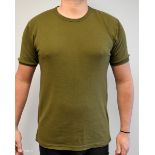 50x British Army thermal underwear Air crew long sleeved vests - mixed colours - mixed grades