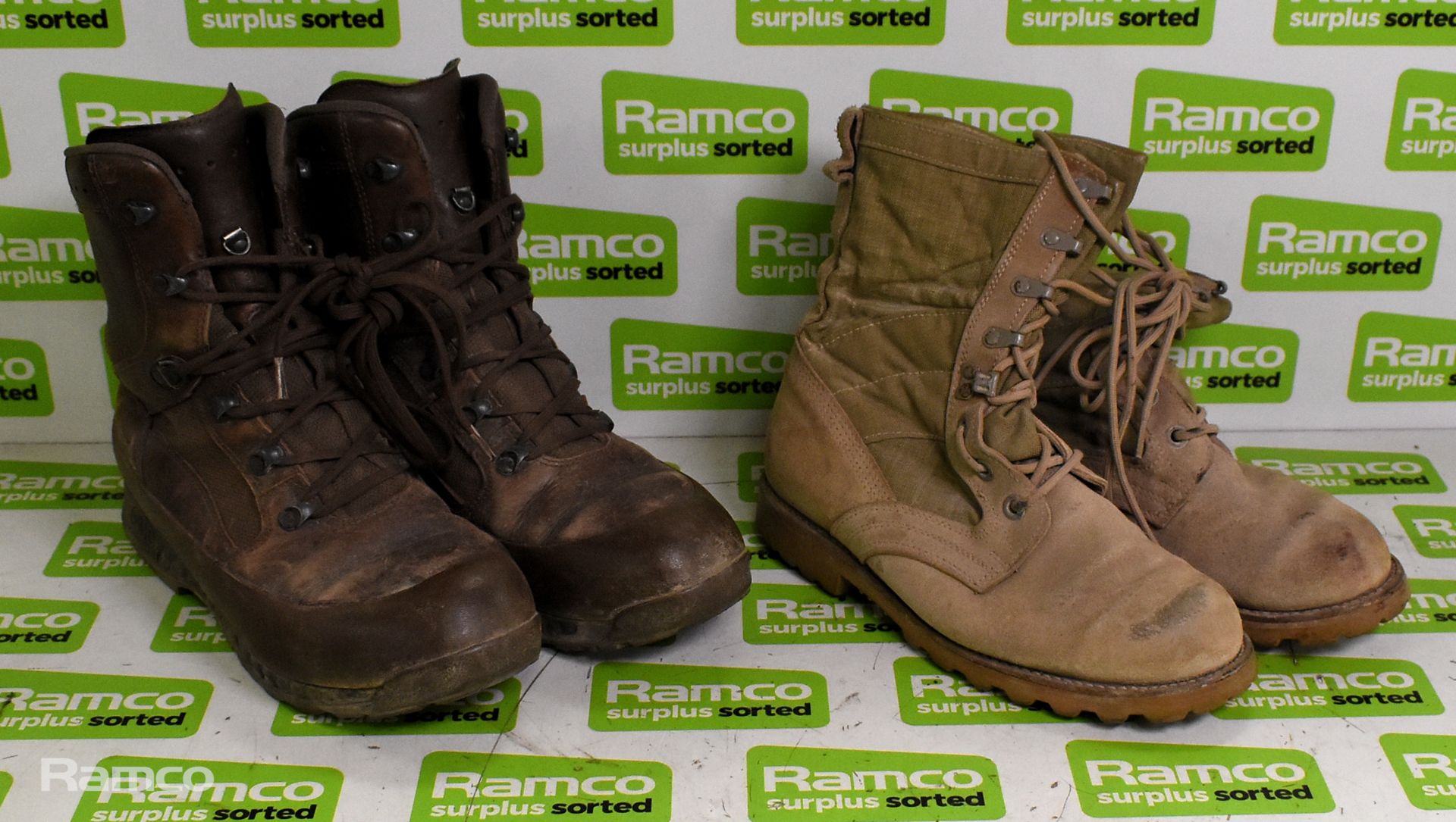 50x pairs of Various boots - Magnum, Haix & YDS - mixed grades and sizes - Image 11 of 18