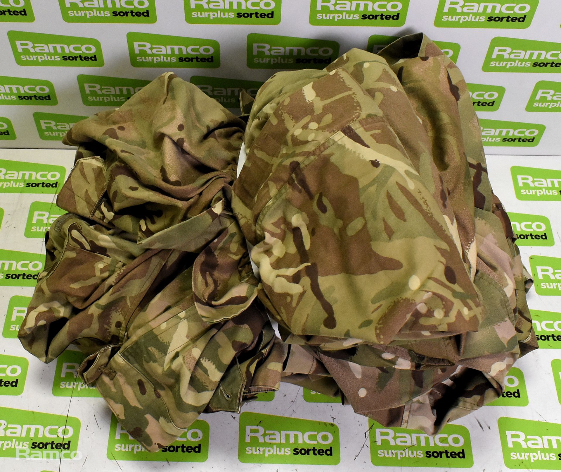 60x British Army MTP combat jackets temperate weather - mixed grades and sizes - Image 7 of 7