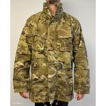 20x British Army MTP combat jacket - mixed grades and sizes