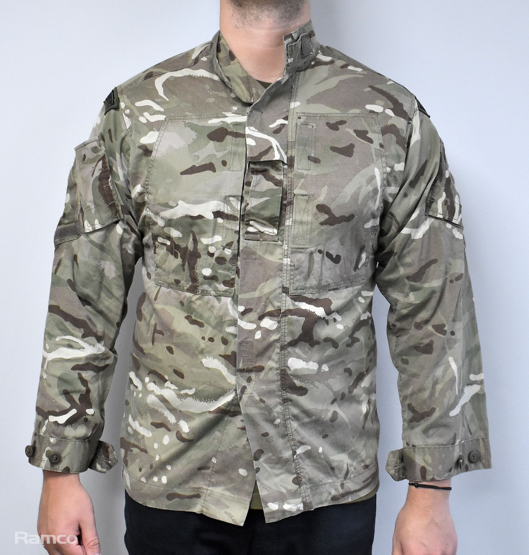 20x British Army MTP Combat jackets mixed styles - mixed grades and sizes