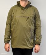 65x British Army MTP lightweight thermal smocks - mixed grades and sizes