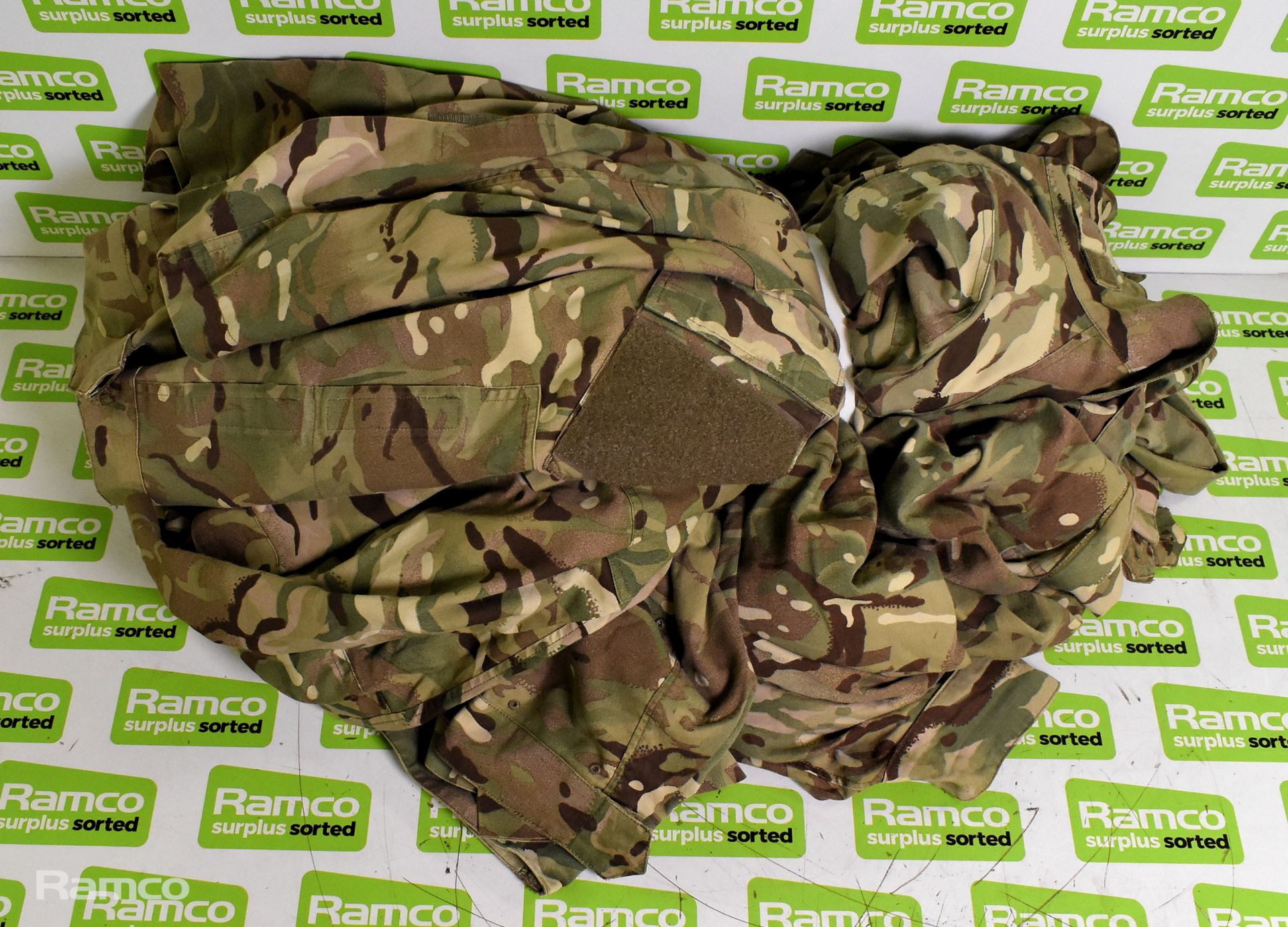 60x British Army MTP combat jackets warm weather - mixed grades and sizes - Image 7 of 7