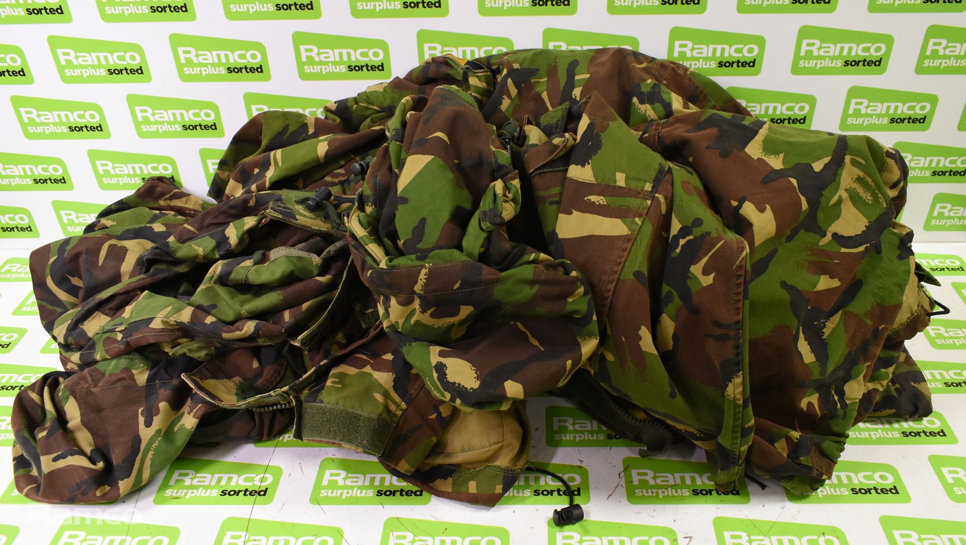 25x British Army DPM combat smocks windproof - mixed sizes - Image 9 of 15