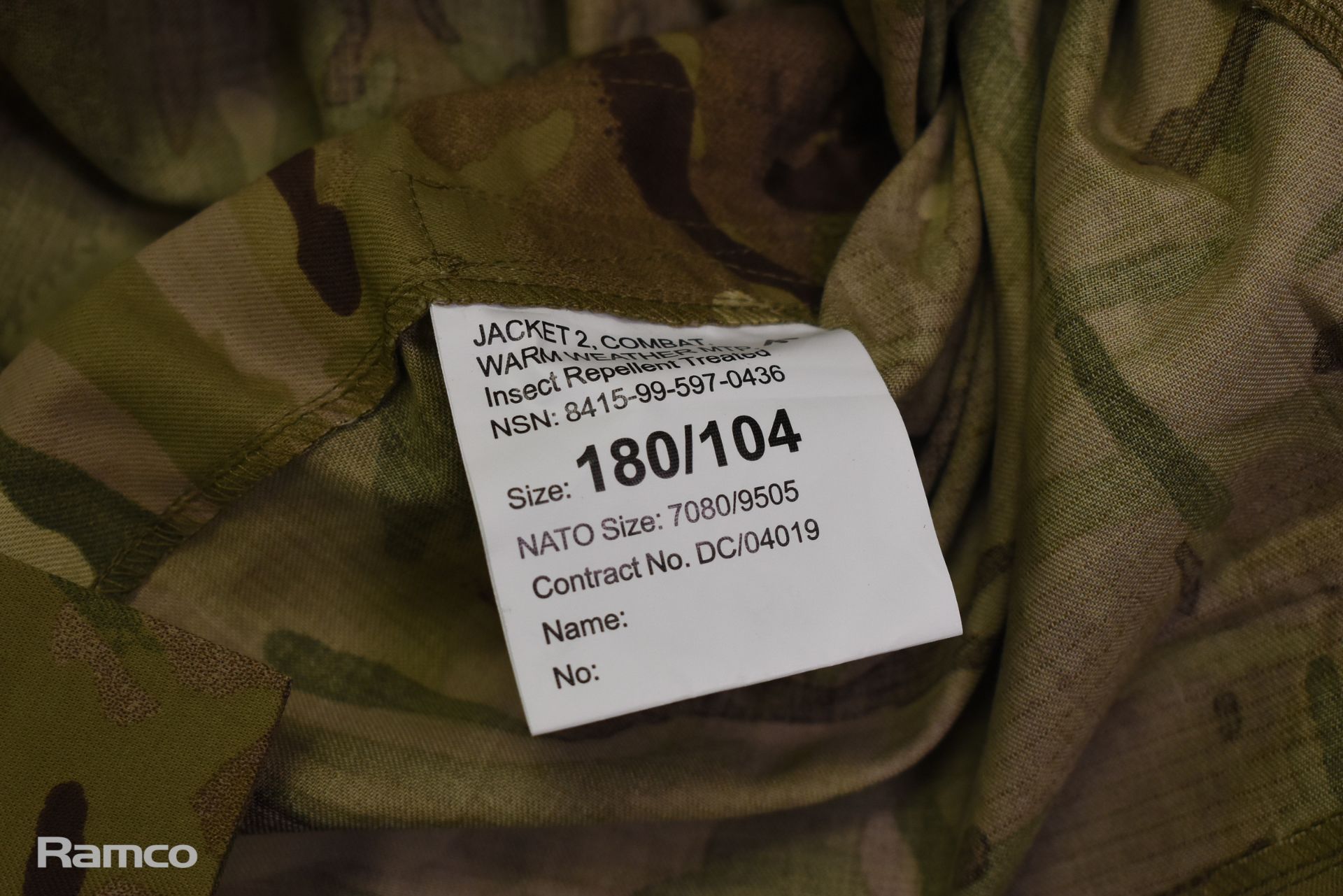 30x British Army MTP combat jackets - mixed types - mixed grades and sizes - Image 10 of 10