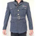 30x British RAF No 1 dress jackets - mixed grades and sizes