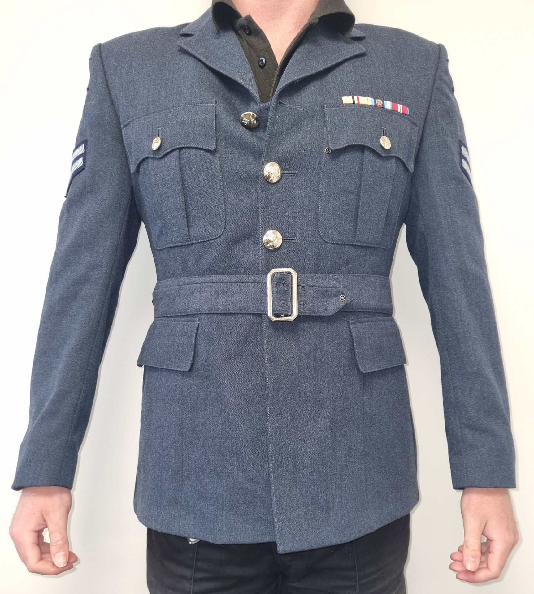 30x British RAF No 1 dress jackets - mixed grades and sizes