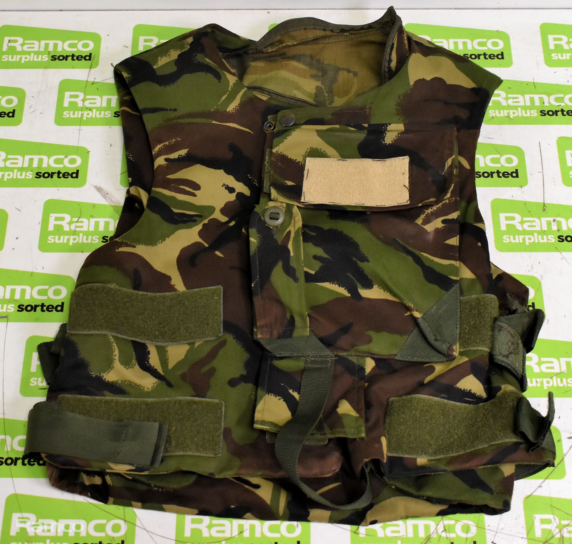 14x British Army MTP body armour covers