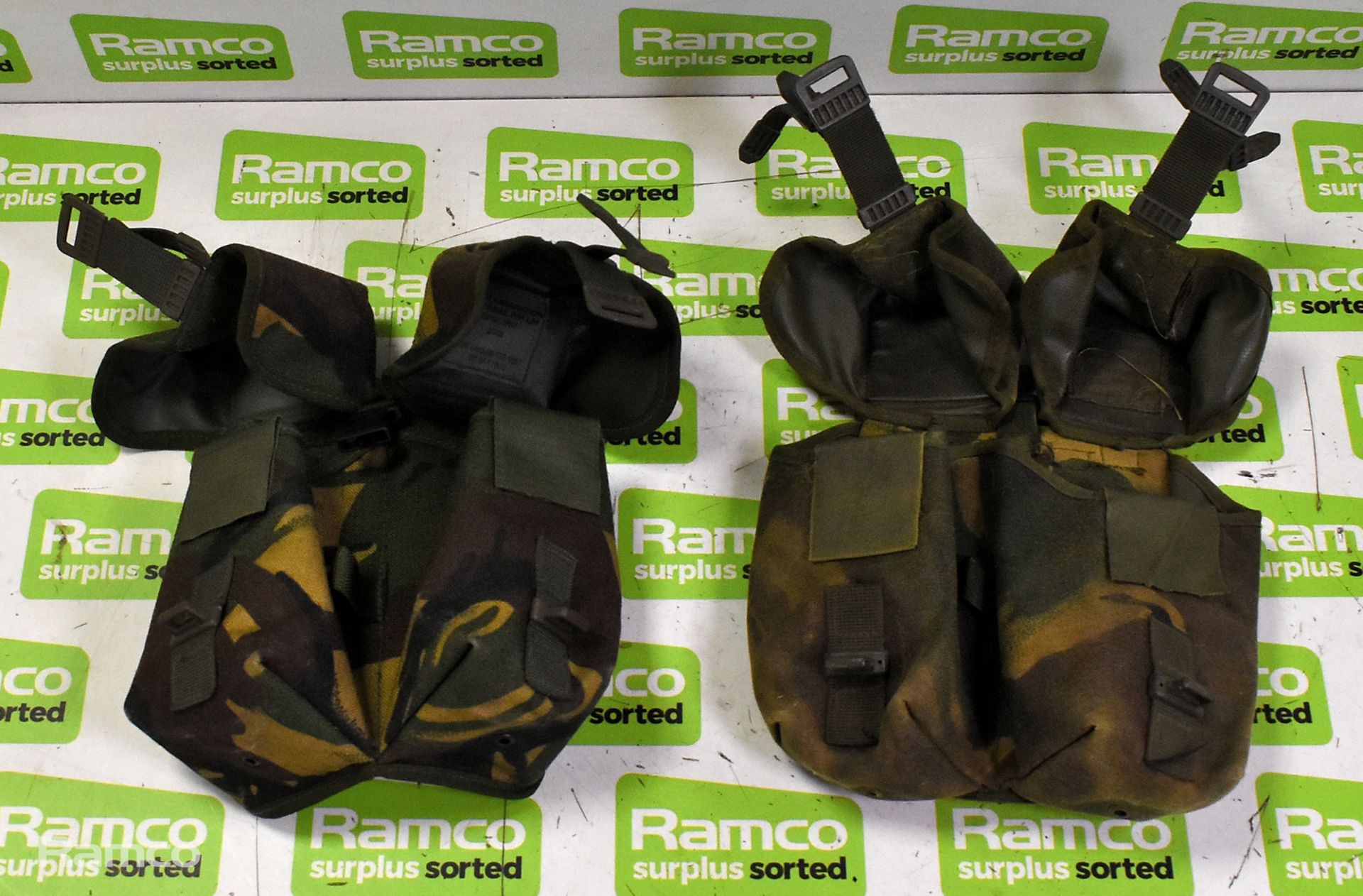 57x British Army DPM Ammo pouches universal