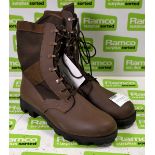 WP jungle combat boots - Brown - 9L