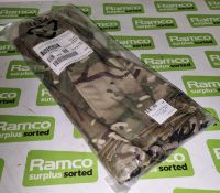 4x packs of British Army MTP MK2 gaiter standard - 2 pack - new / packaged