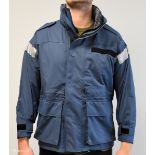 25x British RAF wet weather jackets - mixed grades and sizes