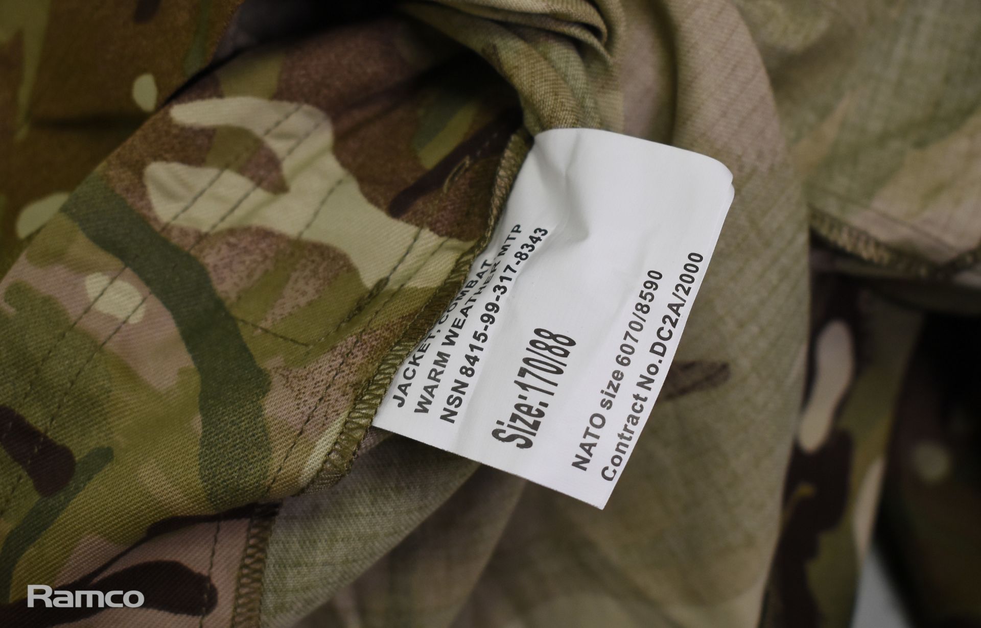 30x British Army MTP combat jackets - mixed types - mixed grades and sizes - Image 7 of 10