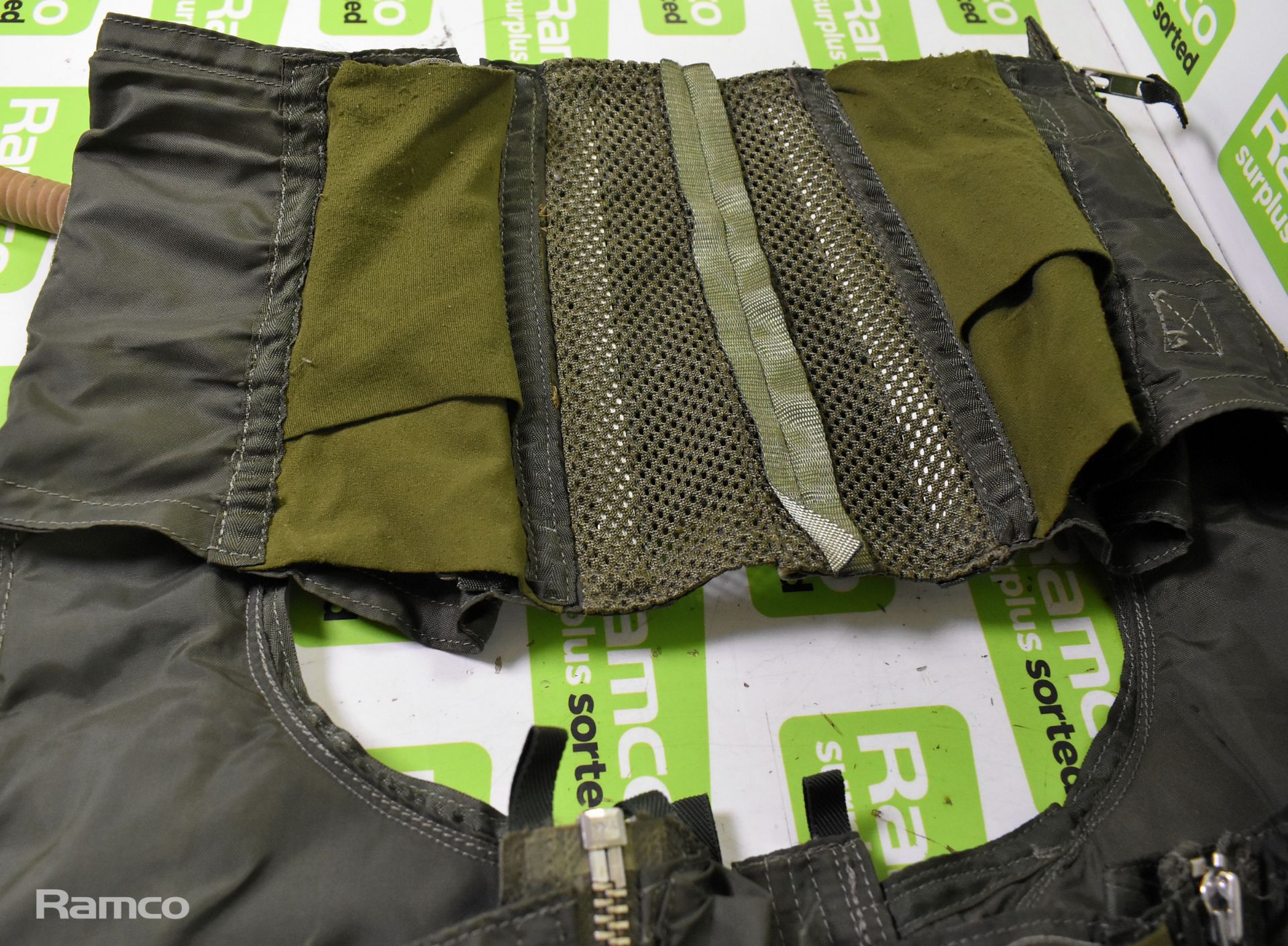 8x British Army MK 4 Anti-G external trousers - mixed types - mixed grades and sizes - Image 4 of 8