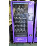Automatic Products Snack Shop 121C CHILL snacks vending machine (no key) - W 860 x D 730 x H 1850mm