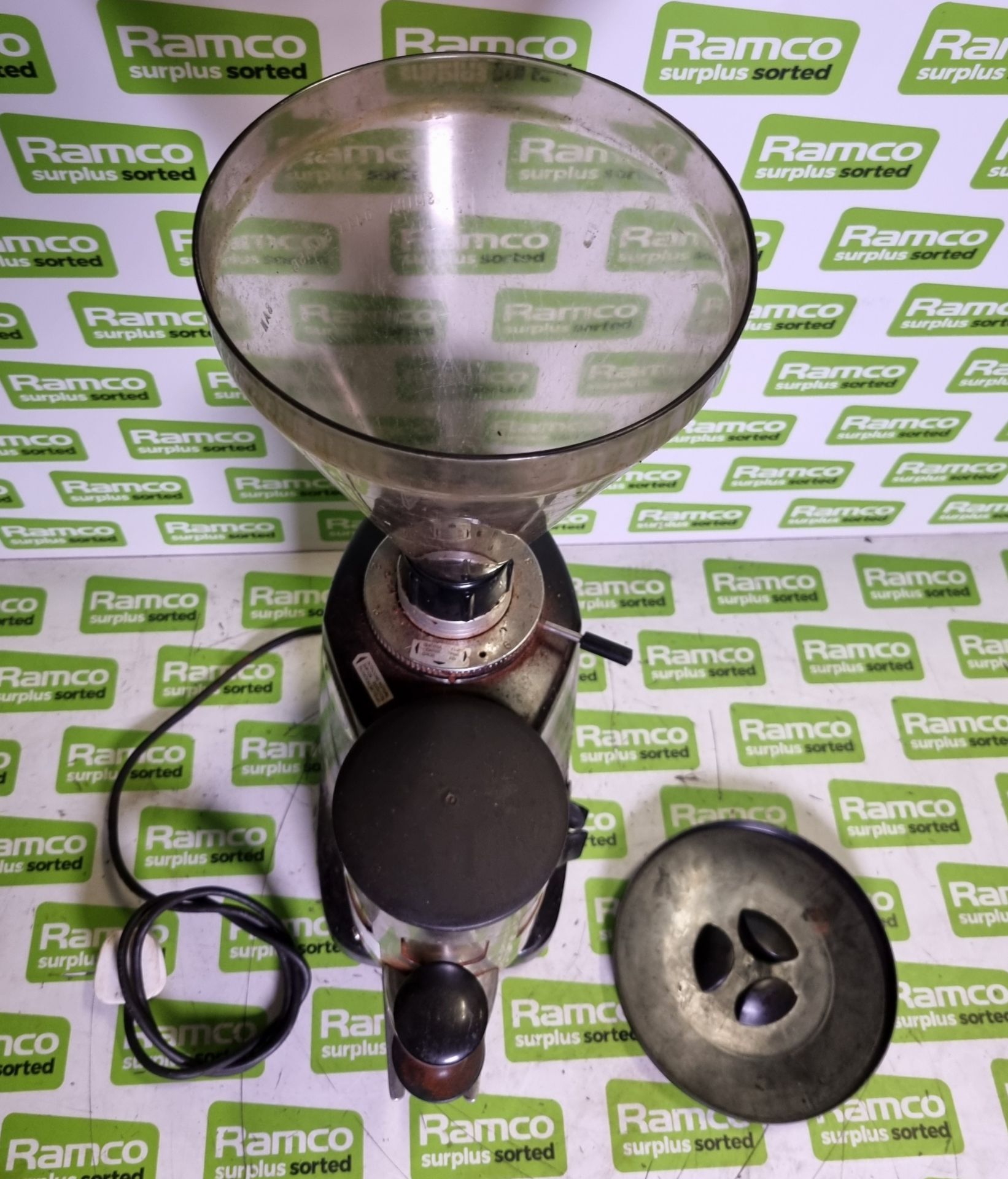 Mazzer Luigi Super Jolly Timer espresso coffee grinder - Bild 3 aus 6