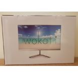 Off-site - 5x Wokati 24 inch monitors – unused and boxed