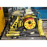 Weber Hydraulic hydraulic rescue kit - see description for details