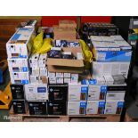 Printer toner cartridges - HP. Canon and Lexmark - see description for details