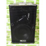 NEXO PS.8U - High power 2-way compact speaker - W 250 x D 220 x H 410 mm