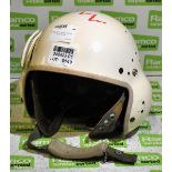 EX USAF Vietnam war era pilots helmet