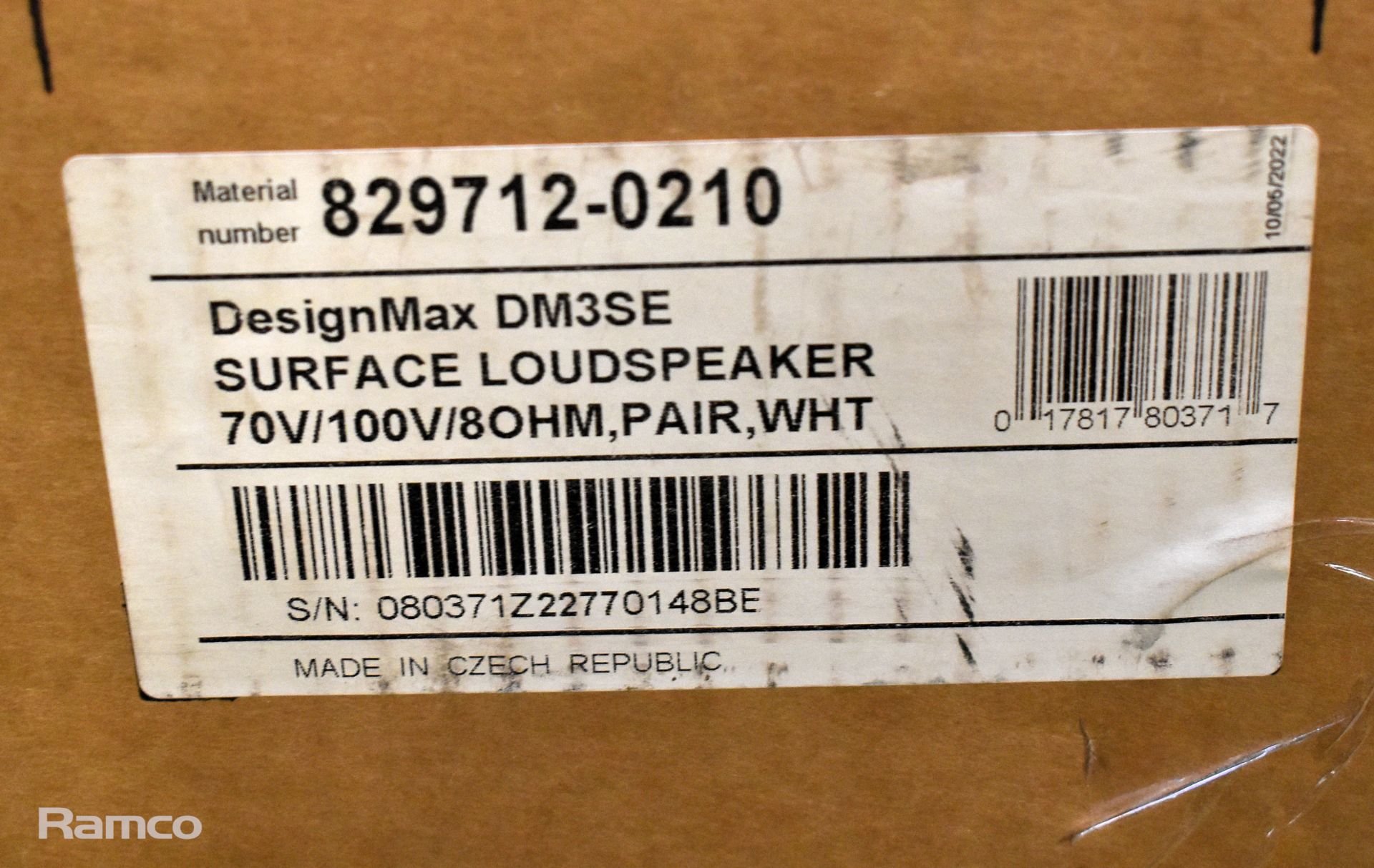 Bose DesignMax DM3SE surface mount loudspeakers - pair - Image 11 of 11