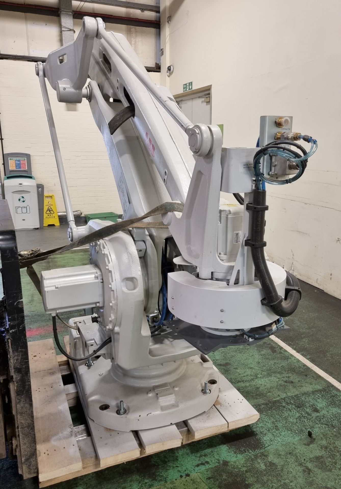 ABB AB IRB 660 4 axis articulated robot arm with ABB IRC5 Single robot control panel - Image 8 of 55