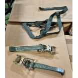 46x 22 piece ratchet and strap sets