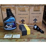 50x Ultimate Finish concentrate tyre & trim - double pack