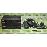 AMX CTC-1402 conferencing connectivity and transport kit, AMX FG1010-500 DXLink HDMI receiver module