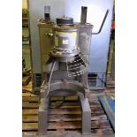 Hobart HSM40 40 quart food mixer - W 700 x D 780 x H 1360 mm - MISSING PARTS - AS SPARES & REPAIRS