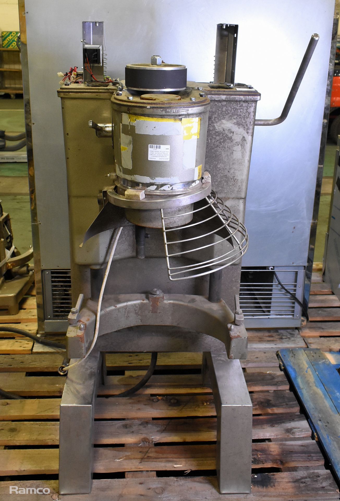 Hobart HSM40 40 quart food mixer - W 700 x D 780 x H 1360 mm - MISSING PARTS - AS SPARES & REPAIRS