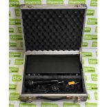 JHS DR-315 diversity wireless receiver in storage case