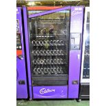 Automatic Products Snack Shop 123A CHILL snacks vending machine (no key) - W 1000 x D 900 x H 1850mm