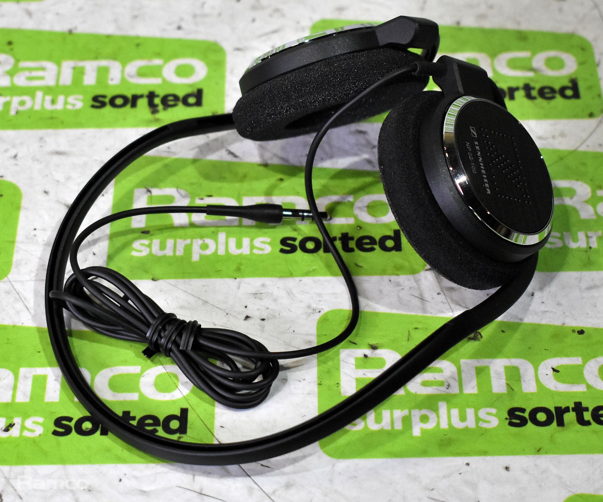 Sennheiser NP 02-100 headphones - 20 units - Bild 2 aus 3