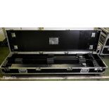 2x Chroma-Q Color Force 72 LED fixture lights with flight case - 1x MISSING CLIP ON FLIGHT CASE